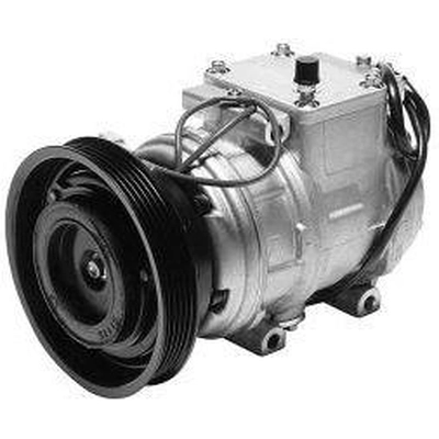 New Compressor And Clutch by DENSO - 471-1246 pa2