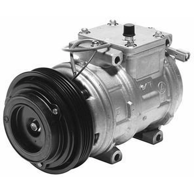 New Compressor And Clutch by DENSO - 471-1250 pa4