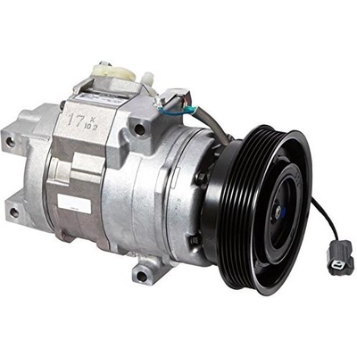 New Compressor And Clutch by DENSO - 471-1256 pa5