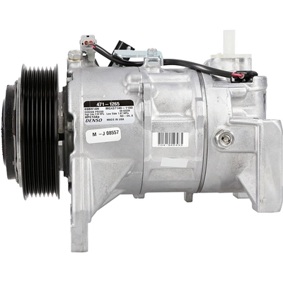 New Compressor And Clutch by DENSO - 471-1265 pa1