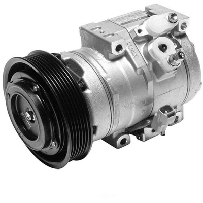 New Compressor And Clutch by DENSO - 471-1280 pa9