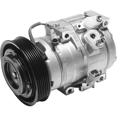 New Compressor And Clutch by DENSO - 471-1282 pa1
