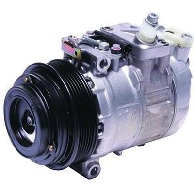 New Compressor And Clutch by DENSO - 471-1293 pa4