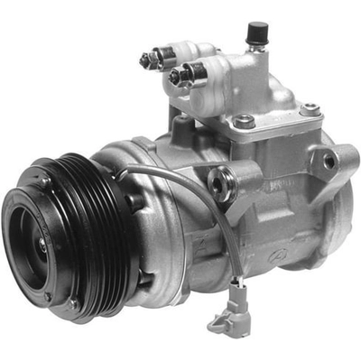 New Compressor And Clutch by DENSO - 471-1301 pa1