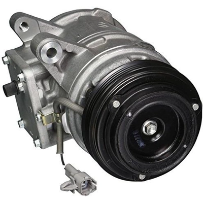New Compressor And Clutch by DENSO - 471-1301 pa5