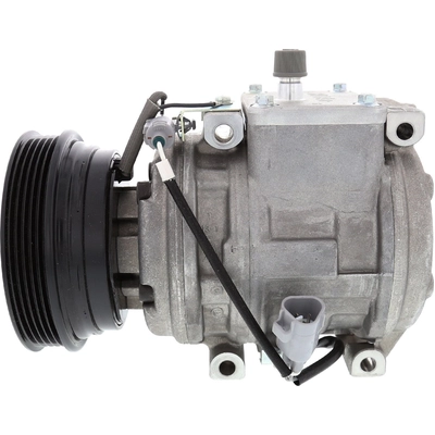 New Compressor And Clutch by DENSO - 471-1302 pa10