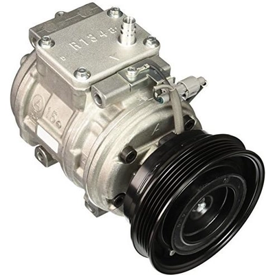 New Compressor And Clutch by DENSO - 471-1302 pa9