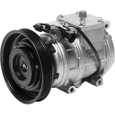 New Compressor And Clutch by DENSO - 471-1310 pa1