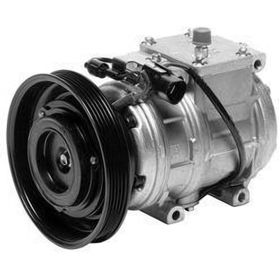 New Compressor And Clutch by DENSO - 471-1310 pa2