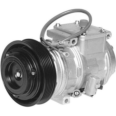 New Compressor And Clutch by DENSO - 471-1312 pa2