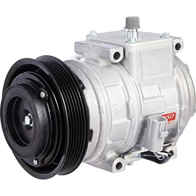 New Compressor And Clutch by DENSO - 471-1312 pa6