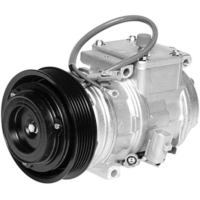 New Compressor And Clutch by DENSO - 471-1312 pa7