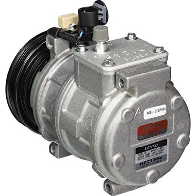 New Compressor And Clutch by DENSO - 471-1313 pa5