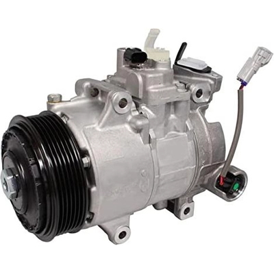 New Compressor And Clutch by DENSO - 471-1314 pa3