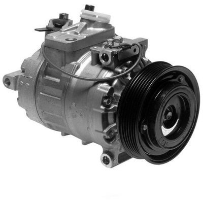 New Compressor And Clutch by DENSO - 471-1325 pa5