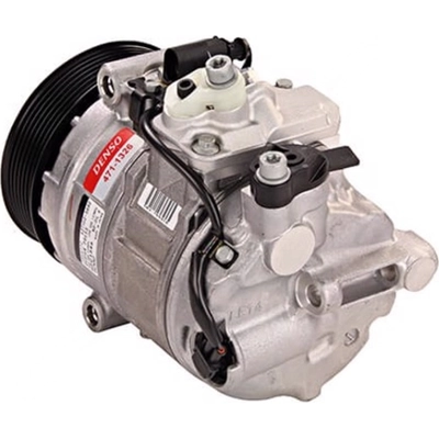 New Compressor And Clutch by DENSO - 471-1326 pa6