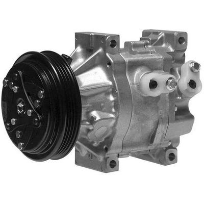 New Compressor And Clutch by DENSO - 471-1341 pa2