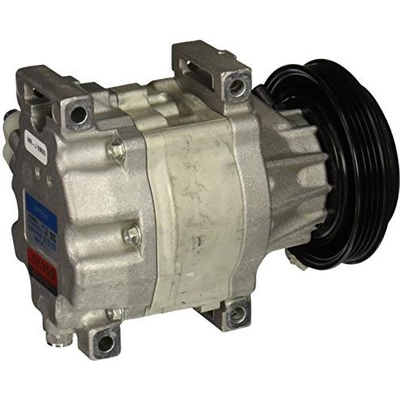 New Compressor And Clutch by DENSO - 471-1341 pa5
