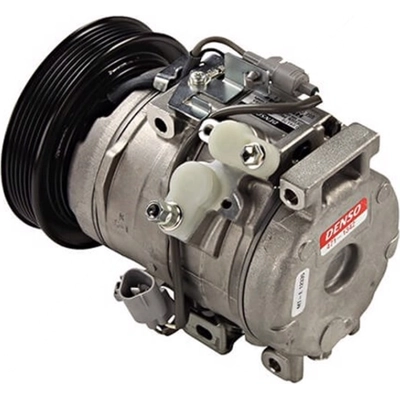 New Compressor And Clutch by DENSO - 471-1342 pa10