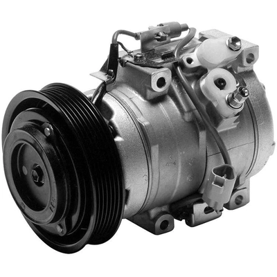 New Compressor And Clutch by DENSO - 471-1342 pa3