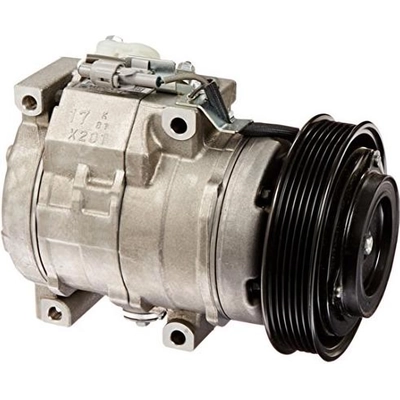 New Compressor And Clutch by DENSO - 471-1342 pa7