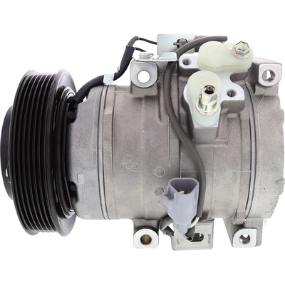 New Compressor And Clutch by DENSO - 471-1342 pa8