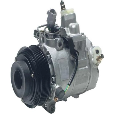 New Compressor And Clutch by DENSO - 471-1343 pa2