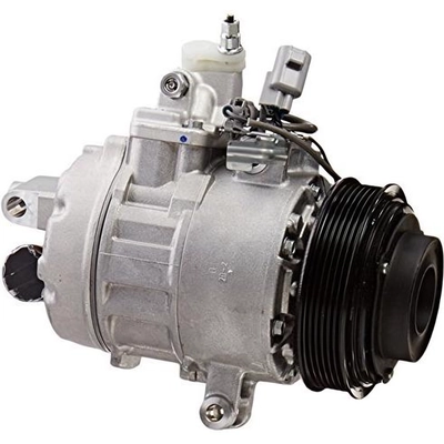 New Compressor And Clutch by DENSO - 471-1343 pa5