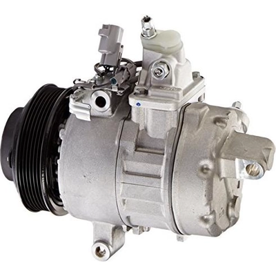 New Compressor And Clutch by DENSO - 471-1343 pa6