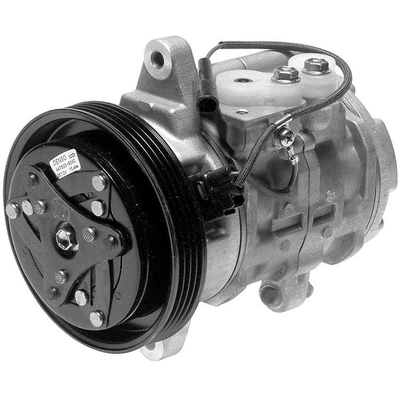 New Compressor And Clutch by DENSO - 471-1347 pa5