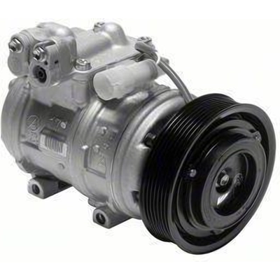 New Compressor And Clutch by DENSO - 471-1348 pa2