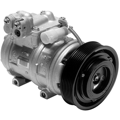 New Compressor And Clutch by DENSO - 471-1348 pa3