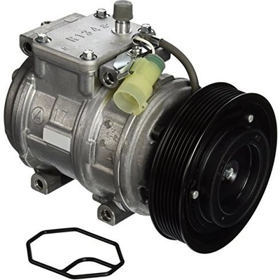 New Compressor And Clutch by DENSO - 471-1348 pa6