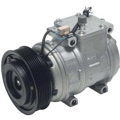 New Compressor And Clutch by DENSO - 471-1358 pa2