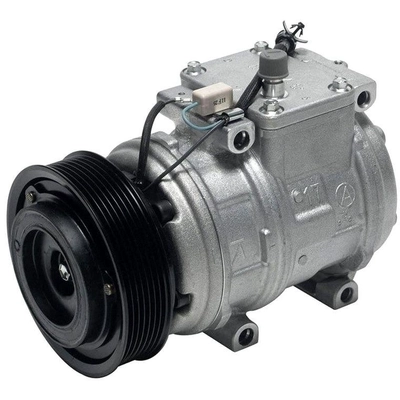 New Compressor And Clutch by DENSO - 471-1358 pa3