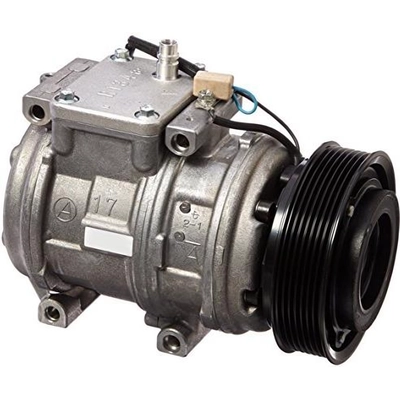New Compressor And Clutch by DENSO - 471-1358 pa5