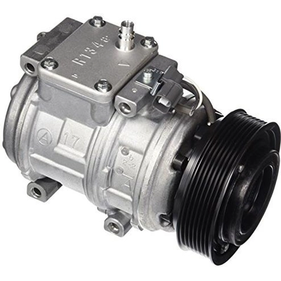 New Compressor And Clutch by DENSO - 471-1360 pa5