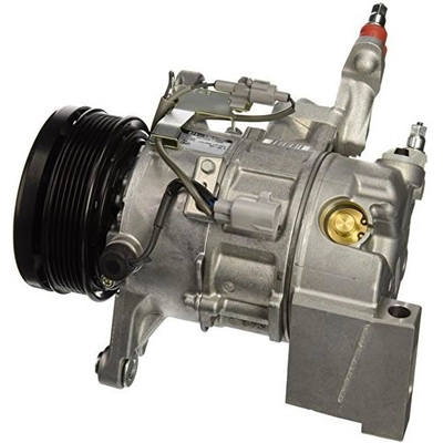 New Compressor And Clutch by DENSO - 471-1361 pa6