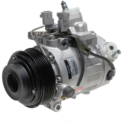 New Compressor And Clutch by DENSO - 471-1363 pa6