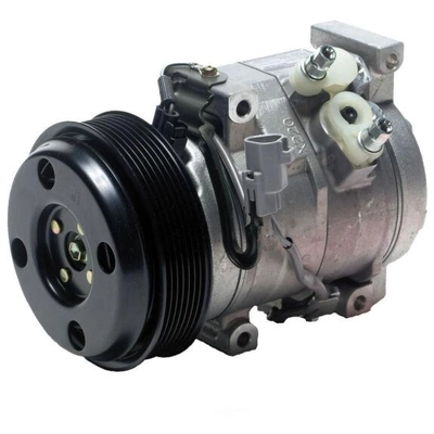 New Compressor And Clutch by DENSO - 471-1371 pa8