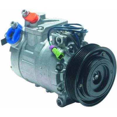 New Compressor And Clutch by DENSO - 471-1373 pa7