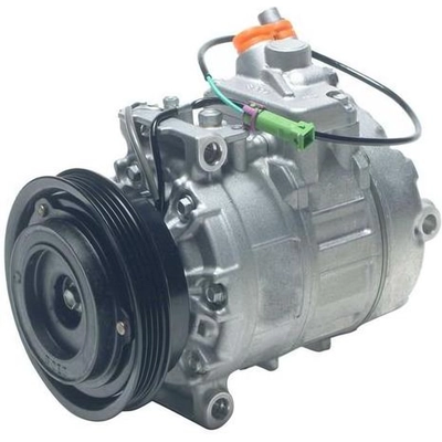 New Compressor And Clutch by DENSO - 471-1374 pa2