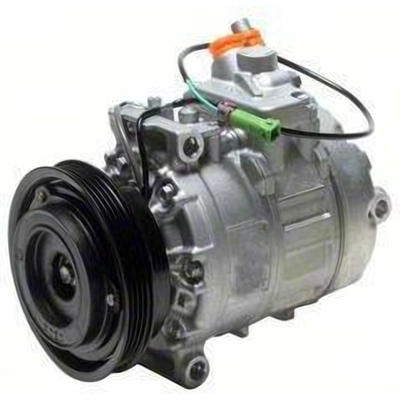 New Compressor And Clutch by DENSO - 471-1374 pa3