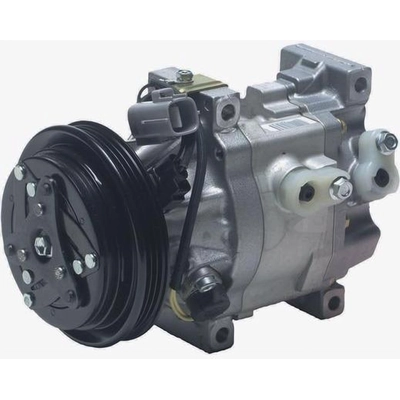 New Compressor And Clutch by DENSO - 471-1378 pa2