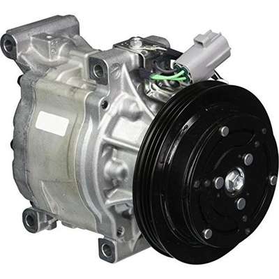 New Compressor And Clutch by DENSO - 471-1378 pa5