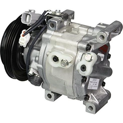 New Compressor And Clutch by DENSO - 471-1378 pa6