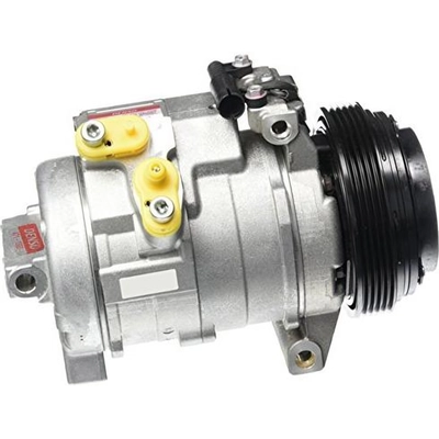 New Compressor And Clutch by DENSO - 471-1380 pa6