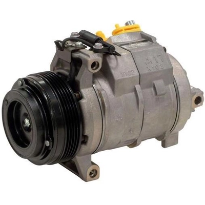 New Compressor And Clutch by DENSO - 471-1381 pa2