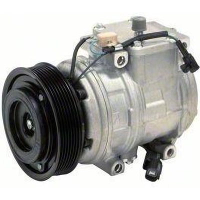 New Compressor And Clutch by DENSO - 471-1382 pa5