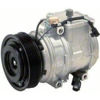 New Compressor And Clutch by DENSO - 471-1382 pa6